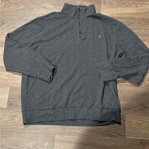 Polo Ralph Lauren Double Knit Quarter Snap
Pullover XL